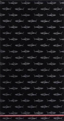 Купить Полотенце Донецкая Мануфактура WHITE SHARK 70х130 см, махра / Народный дискаунтер ЦЕНАЛОМ