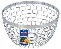 Купить Фруктовница Regent inox Linea TRINA, 24 см / Народный дискаунтер ЦЕНАЛОМ
