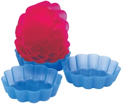 Купить Форма для выпечки Regent inox Silicone, 6 пр / Народный дискаунтер ЦЕНАЛОМ