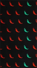 Купить Полотенце Донецкая Мануфактура RED PEPPER 70х130 см, махра / Народный дискаунтер ЦЕНАЛОМ