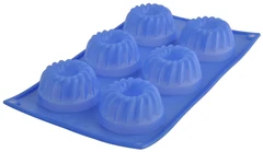 Купить Форма для кексов Regent inox Silicone, 30х17.5 см / Народный дискаунтер ЦЕНАЛОМ