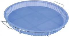 Купить Форма для выпечки Regent inox Silicone, 30 см / Народный дискаунтер ЦЕНАЛОМ