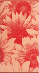 Купить Полотенце Донецкая мануфактура SUNNY FLOWERS 50х90 см, махра / Народный дискаунтер ЦЕНАЛОМ