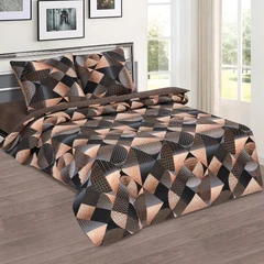 Купить Комплект постельного белья АРТПОСТЕЛЬ DE LUXE Неаполь 1.5 спальный, поплин, наволочки 70х70 см / Народный дискаунтер ЦЕНАЛОМ