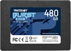 Купить SSD накопитель Patriot Burst Elite PBE480GS25SSDR 480Gb, 2.5", SATA / Народный дискаунтер ЦЕНАЛОМ