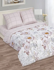 Купить Комплект постельного белья АРТПОСТЕЛЬ Сонет, Евро, бязь, наволочки 70х70 см / Народный дискаунтер ЦЕНАЛОМ