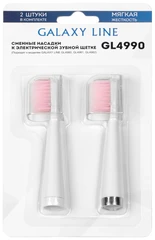 Купить Насадка для зубной щетки GALAXY LINE GL4990 / Народный дискаунтер ЦЕНАЛОМ