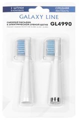 Купить Насадка для зубной щетки GALAXY LINE GL4990 / Народный дискаунтер ЦЕНАЛОМ