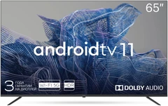 Купить Телевизор 65" KIVI 65U750NB / Народный дискаунтер ЦЕНАЛОМ