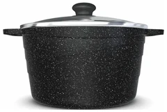 Купить Кастрюля Нева металл Neva Granite, 4 л / Народный дискаунтер ЦЕНАЛОМ