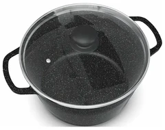 Купить Кастрюля Нева металл Neva Granite, 4 л / Народный дискаунтер ЦЕНАЛОМ