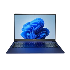 Купить Ноутбук 15.6" TECNO MegaBook T1 Denim Blue (T1I3W12.256.BL) / Народный дискаунтер ЦЕНАЛОМ
