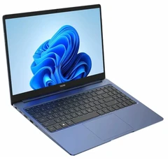 Купить Ноутбук 15.6" TECNO MegaBook T1 Denim Blue (T1I3L12.256.BL) / Народный дискаунтер ЦЕНАЛОМ