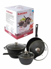 Купить Набор посуды Kukmara Традиция, 6 пр. / Народный дискаунтер ЦЕНАЛОМ
