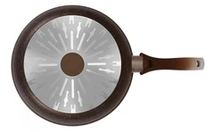 Купить Сковорода Kukmara Marble Induction, 28 см / Народный дискаунтер ЦЕНАЛОМ