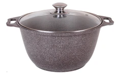 Купить Кастрюля Kukmara Marble Induction, 2 л / Народный дискаунтер ЦЕНАЛОМ