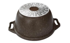 Купить Кастрюля Kukmara Marble Induction, 2 л / Народный дискаунтер ЦЕНАЛОМ