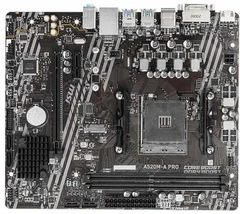 Купить Материнская плата MSI A520M-A PRO / Народный дискаунтер ЦЕНАЛОМ