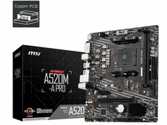 Купить Материнская плата MSI A520M-A PRO / Народный дискаунтер ЦЕНАЛОМ
