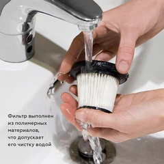 Купить Фильтр HEPA H13 для пылесосов BQ BQ-VC0801H, BQ-VC1001H / Народный дискаунтер ЦЕНАЛОМ