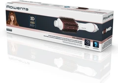 Купить Фен-щетка Rowenta CF6135F0, белый / Народный дискаунтер ЦЕНАЛОМ