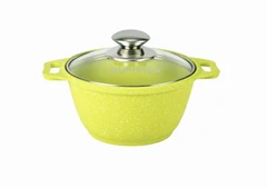 Купить Кастрюля Kukmara Trendy Style Lime, 1 л / Народный дискаунтер ЦЕНАЛОМ