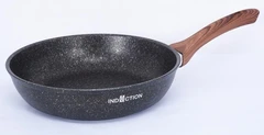 Купить Сковорода Kukmara Granit Ultra Induction Original, 24 см / Народный дискаунтер ЦЕНАЛОМ