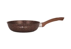 Купить Сковорода Kukmara Granit Ultra Induction Red, 24 см / Народный дискаунтер ЦЕНАЛОМ