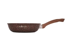 Купить Сковорода Kukmara Granit Ultra Induction Red, 24 см / Народный дискаунтер ЦЕНАЛОМ