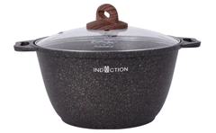 Купить Кастрюля Kukmara Granit Ultra Induction, 2 л / Народный дискаунтер ЦЕНАЛОМ