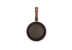 Купить Сковорода Kukmara Granit Ultra Induction Original, 24 см, со съемной ручкой / Народный дискаунтер ЦЕНАЛОМ