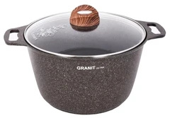 Купить Набор посуды Kukmara Granit Ultra, 7 пр. / Народный дискаунтер ЦЕНАЛОМ