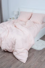 Купить Пододеяльник Миланика Палитра Персик 145х217 см, поплин / Народный дискаунтер ЦЕНАЛОМ