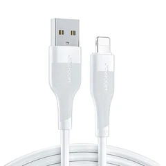 Купить Кабель JOYROOM S-1030M12 USB - Lightning (8-pin), 1 м, 3 А, белый / Народный дискаунтер ЦЕНАЛОМ