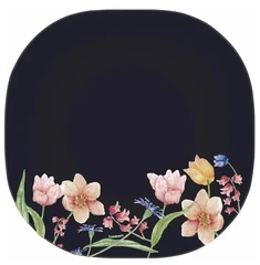 Купить Набор столовый Luminarc Carina Minuet Black, 44 предмета / Народный дискаунтер ЦЕНАЛОМ