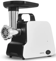 Купить Электромясорубка CENTEK CT-1603, белый / Народный дискаунтер ЦЕНАЛОМ
