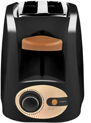 Купить Тостер CENTEK CT-1420 Black / Народный дискаунтер ЦЕНАЛОМ