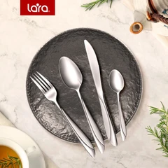 Купить Набор столовых приборов LARA LR10-17/24 Capella, 24 предмета / Народный дискаунтер ЦЕНАЛОМ