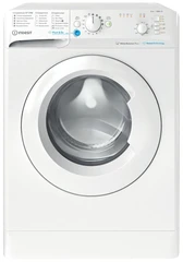 Купить Стиральная машина Indesit BWSB 61051 WWV RU, белый / Народный дискаунтер ЦЕНАЛОМ