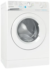 Купить Стиральная машина Indesit BWSB 61051 WWV RU, белый / Народный дискаунтер ЦЕНАЛОМ