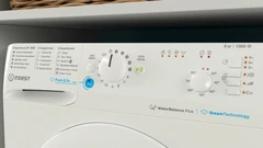 Купить Стиральная машина Indesit BWSB 61051 WWV RU, белый / Народный дискаунтер ЦЕНАЛОМ