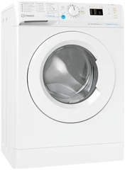 Купить Стиральная машина Indesit BWSA 61051 WWV RU, белый / Народный дискаунтер ЦЕНАЛОМ