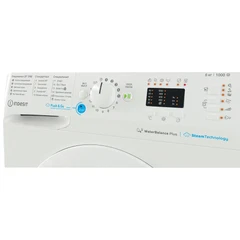 Купить Стиральная машина Indesit BWSA 61051 WWV RU, белый / Народный дискаунтер ЦЕНАЛОМ