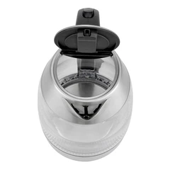 Купить Чайник CENTEK CT-0012, серебристый/черный / Народный дискаунтер ЦЕНАЛОМ