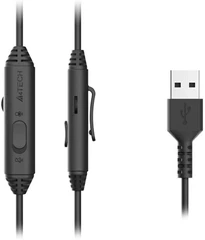 Купить Гарнитура A4TECH Fstyler FH100U Stone Black / Народный дискаунтер ЦЕНАЛОМ
