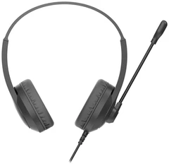 Купить Гарнитура A4TECH Fstyler FH100U Stone Black / Народный дискаунтер ЦЕНАЛОМ