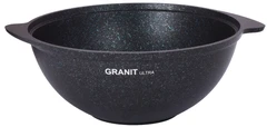 Купить Казан Kukmara Granit Ultra blue, 4.5 л / Народный дискаунтер ЦЕНАЛОМ