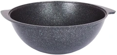 Купить Казан Kukmara Granit Ultra blue, 6 л / Народный дискаунтер ЦЕНАЛОМ