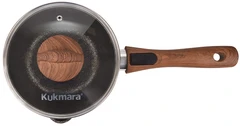 Купить Ковш Kukmara Granit Ultra original, 1.5 л, с крышкой / Народный дискаунтер ЦЕНАЛОМ