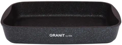 Купить Противень Kukmara Granit Ultra Blue, 33.5х22 см / Народный дискаунтер ЦЕНАЛОМ